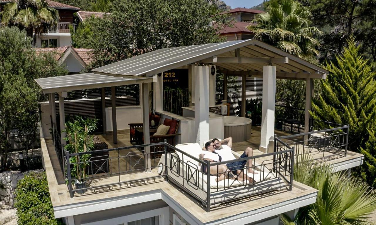 Hotel 212 אולימפוס מראה חיצוני תמונה