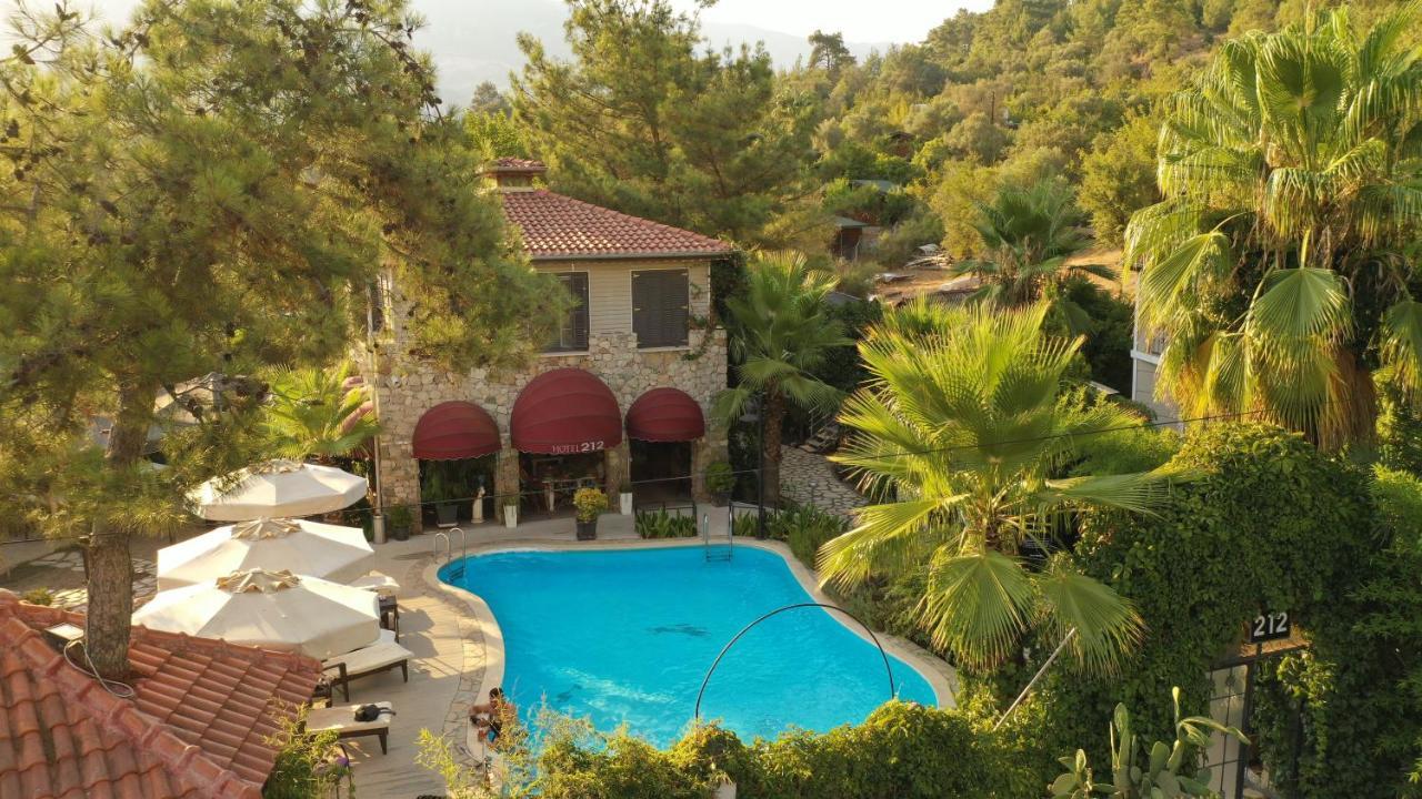 Hotel 212 אולימפוס מראה חיצוני תמונה