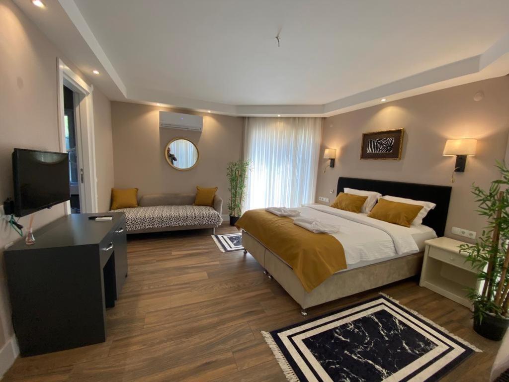 Hotel 212 אולימפוס מראה חיצוני תמונה